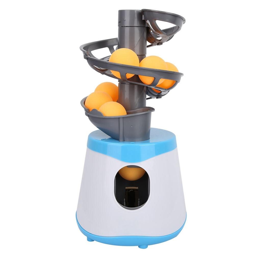 Pong Table Tennis Accessories Equipment Outdoor Portable Kids Children Table Tennis Ball Machine Pong Launcher