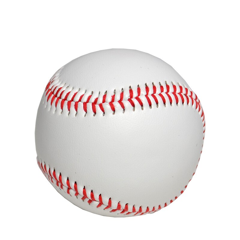 1 Stuk White Base Ball Baseball Practice Trainning Softbal Sport Team Game