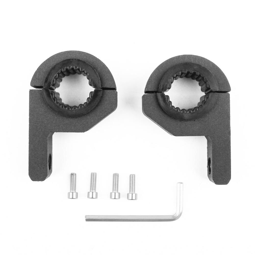 LED Fog Driving Light Spotlight Universal Mounting Bracket Offroad ATV Car Roll Cage Tube Bull Bar Clamp Bracket: 25-32mm