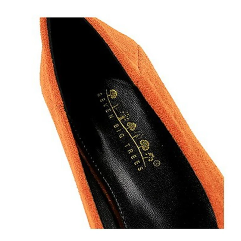 Dam 0.5cm låga klackar fritid utomhus platt skor dam mockayta låga klackar dam sexiga kvällsfest slip on platta skor