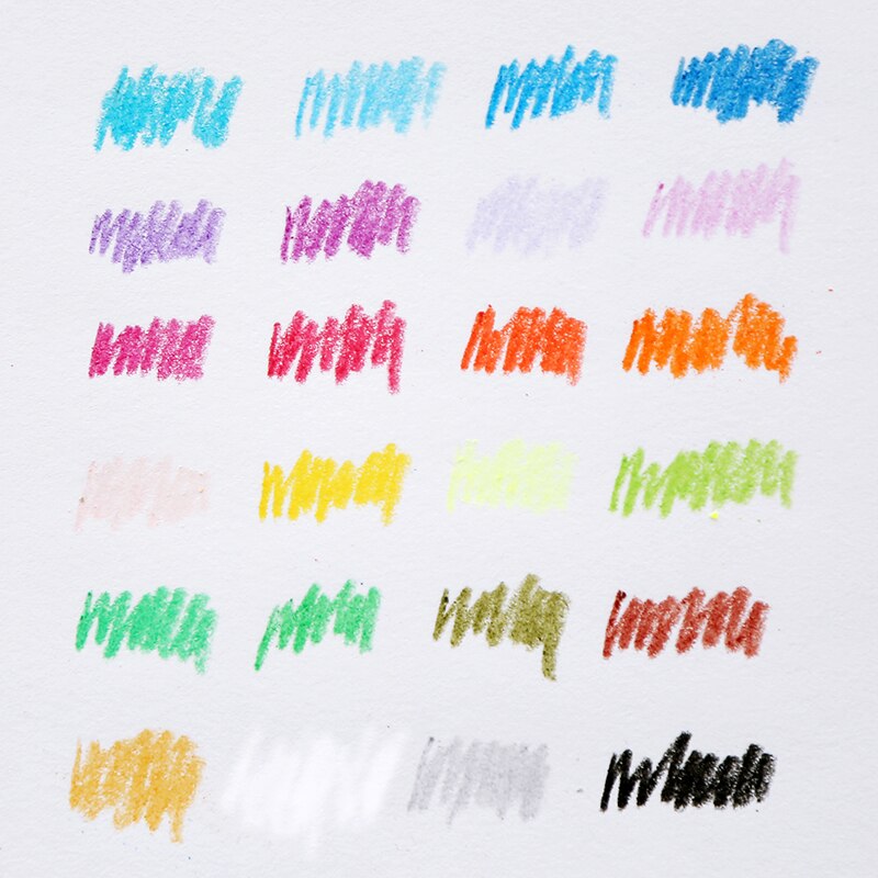 12/24/36 color crayon set / children's drawing graffiti brush crayon / student art supplies / painting supplies