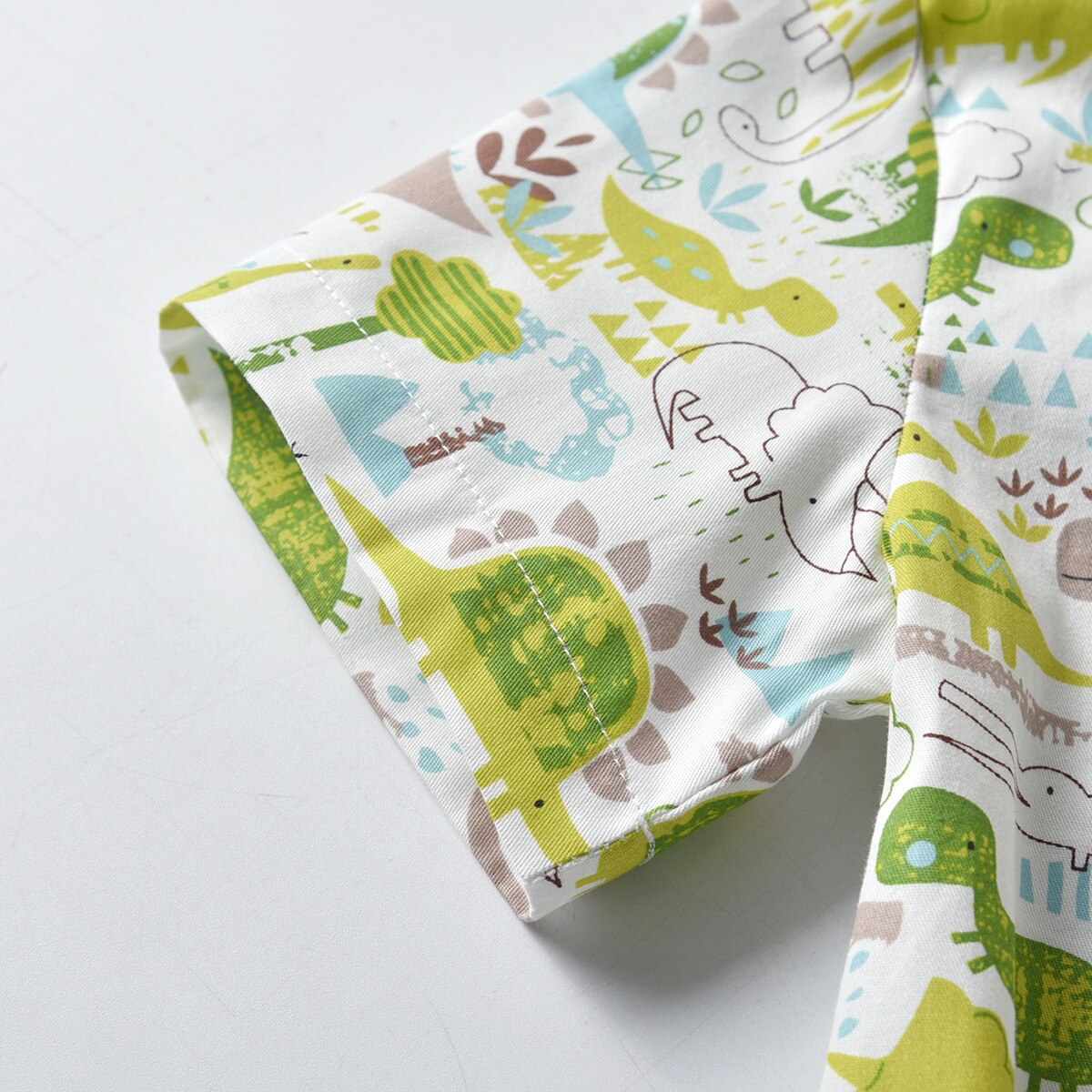 Cartoon Dinosaurus Baby Jongens Kleding Kinderen Pak Pasgeboren Trainingspak Baby Boy Kostuum 4Ps Kostuums Voor Kinderen Voor 1-6 Leeftijd
