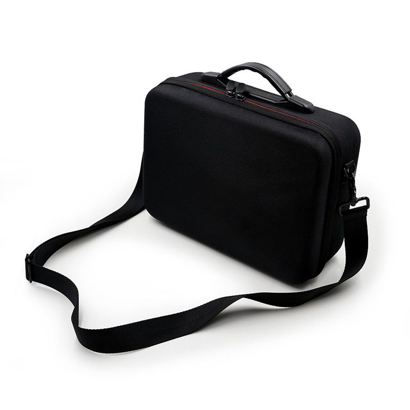 Vandtæt opbevaringspose hardshell håndtaske taske til transport af dji mavic air drone & 3 batterier og tilbehør bære taske med st