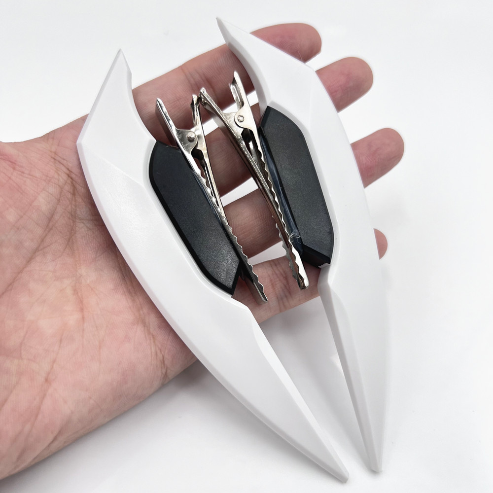 Anime Robot mecánico Cyberpunk Lolita Cosplay accesorios de pinza para el pelo horquilla de PVC accesorios para la cabeza Halloween