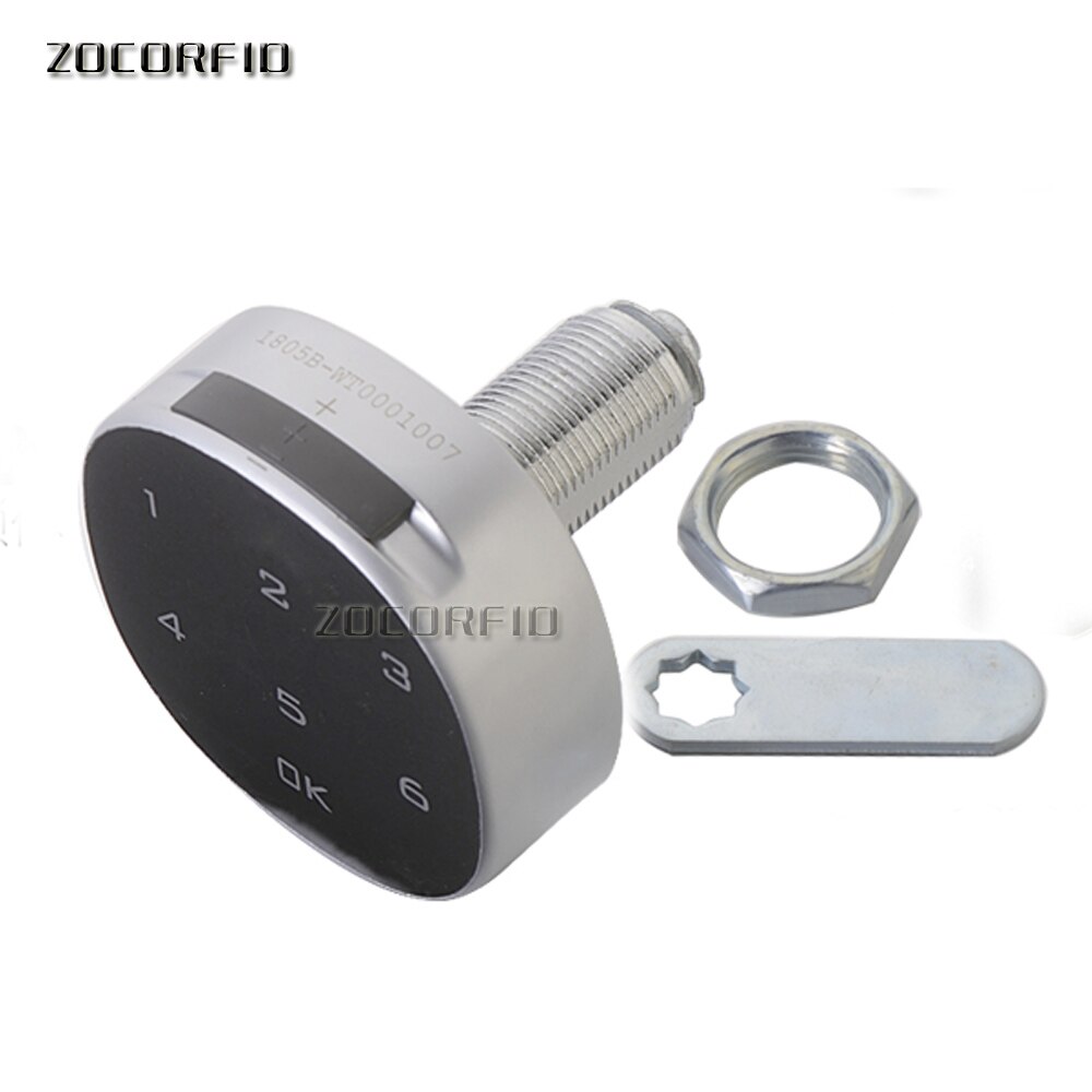 DIY Dry battery Digital Electronic Password Keypad Number Cabinet Code Door Locker drawer Locks Confused password function