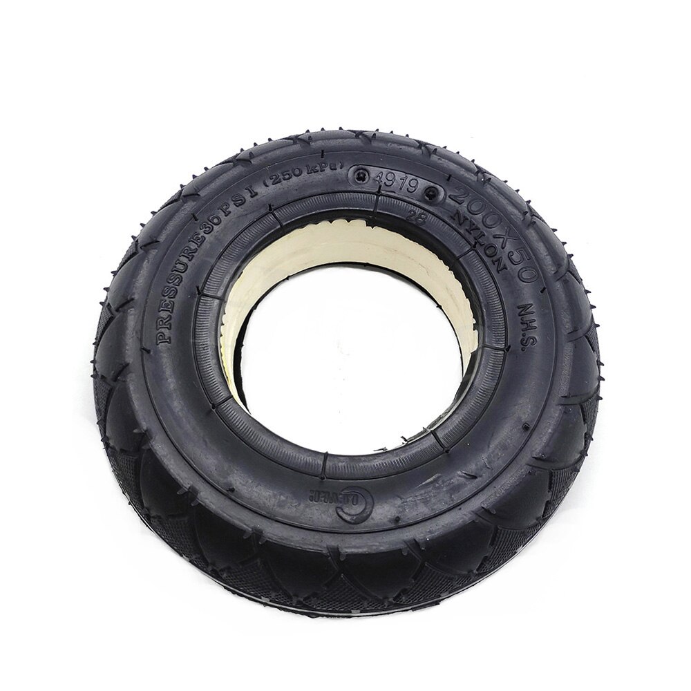 8 Inch 200x50 Solid Tire 200*50 Foam Filled Explosion Proof Tyre for Mini Electric Scooter