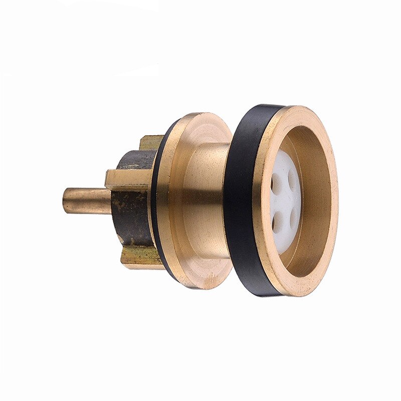 1PCS Copper Flush Valves Valve Element Faucet Valve Core Toilet Water Tank Fixture Replacement Parts for Bathroom Accessories