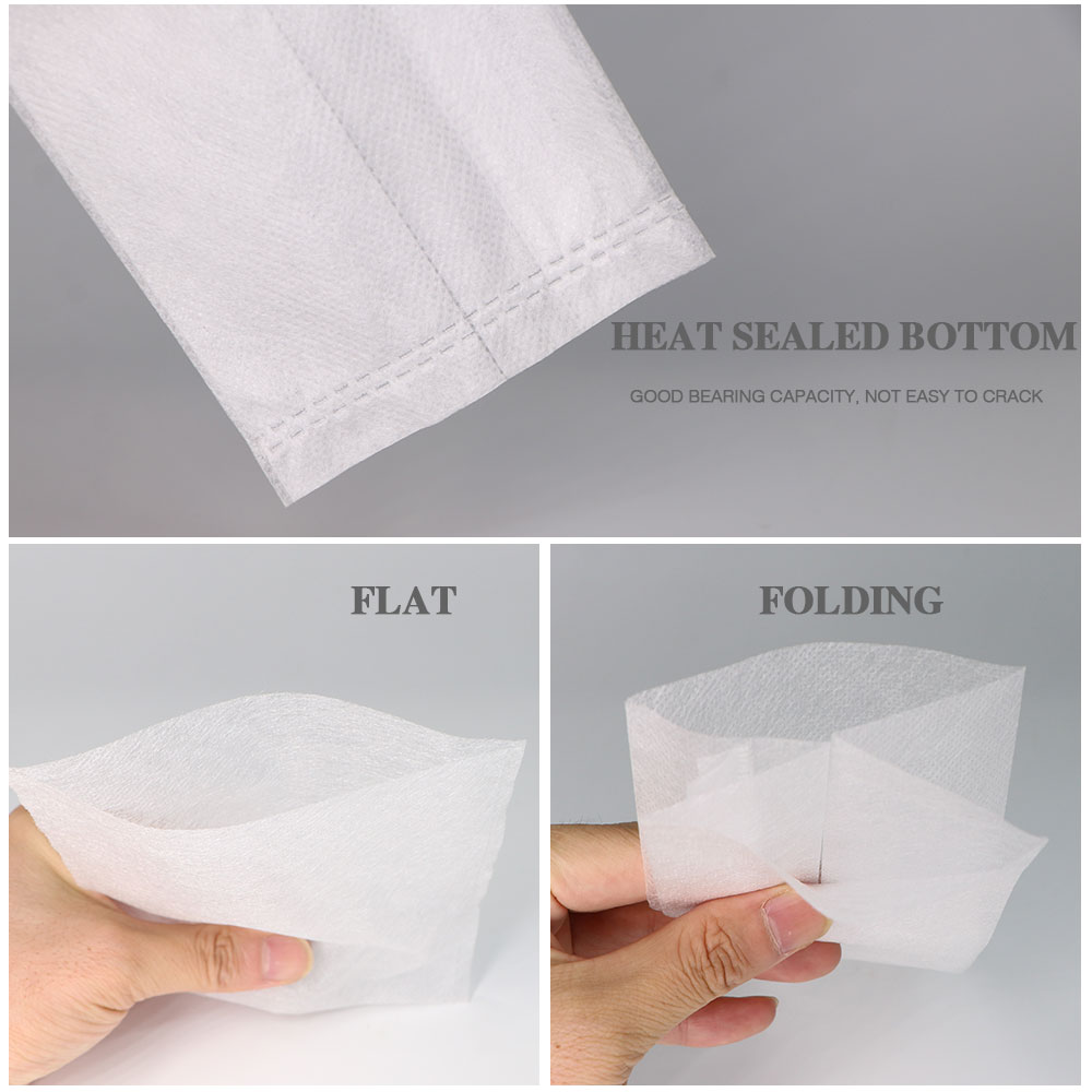 50/100PCS Fabric Biodegradable Nursery Bags Non-Woven Eco-Friendly Seedling Plants Pot for Garden Greenhouse Cultivate Growing