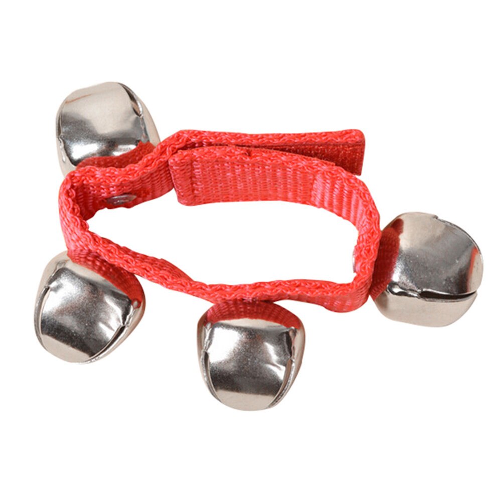 Baby Infant Kids Hand Wrist Bell Ring Rattle Education Musical Bracelet Toy