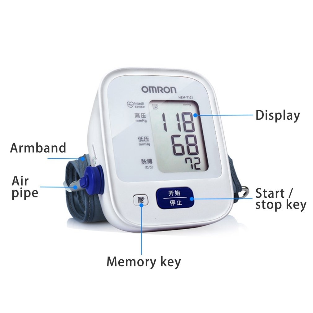 Sphygmomanometer Household Automatic Blood Pressure Measuring Instrument Arm-type