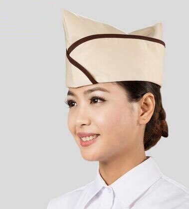 Korea chef hat white chinese chef hat chef cook hat chef uniform hat: xing pei coffee
