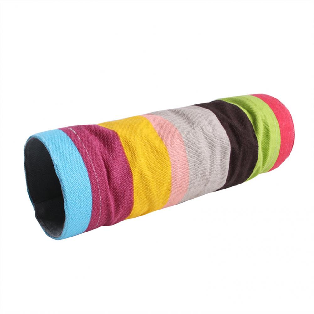 Pet Toy 2/3/4 Holes Lightweight Hamster Cage Portable Hamster Cage Practical 2/3/4 Holes Pet Tunnel