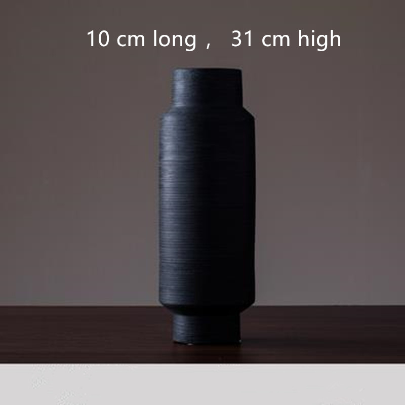 Ceramic vase, European-style art, home office restaurant bar desk table decorations, wedding decoration