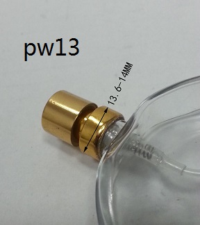 Manual Perfume Bottle Sealing Capping Tools Crimper Stainless Steel Capper: Light Blue