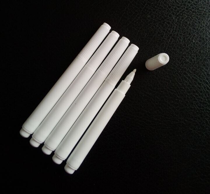 1PC White Liquid Chalk Pen Marker Glass Windows Chalkboard Blackboard Liquid Ink Pen Used on Chalkboard Window White Pen