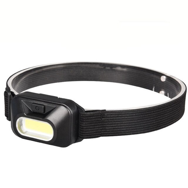 Bærbar hodelykt arbeidslys vanntett arbeidslykt xpe +2*  kolbe hodelykt 4 moduser usb oppladbar hodelykt beste til camping: Pakke a