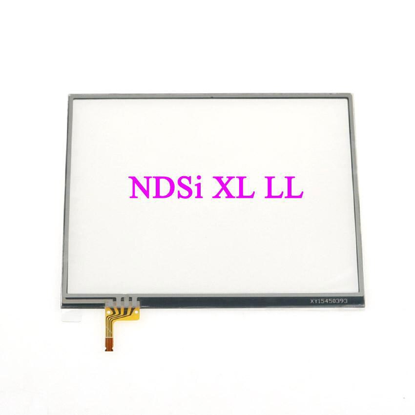 Uds Digitalizador de pantalla táctil Pantalla de Cristal Panel táctil de reemplazo para Nintendo DS Lite NDSL NDSi XL 3DS XL: For NDSi XL LL