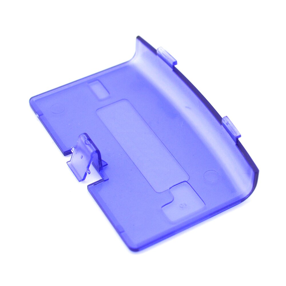 Batterie Abdeckung Deckel Tür Ersatz Für GBA Zurück Tür Fall Für Nintendo Gameboy Voraus: Transparent blue