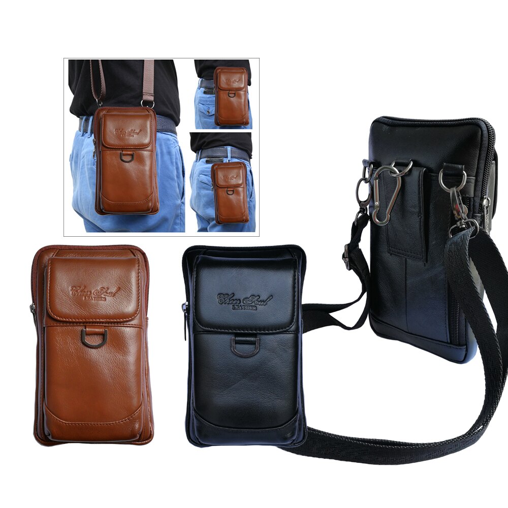 Gürtel Telefon Beutel Leder Taille Geldbörse Clip Halfter Telefon Tasche fallen Für Blackview BV9100 BV6100 BV5900 BV9800 BV9700 BV9600 Profi