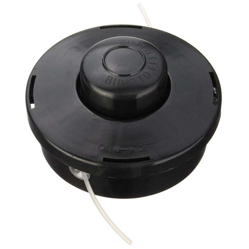 Ersatz Benzin Trimmer Kopf Strimmer stoßen Futter Linie Spule Pinsel Cutter Gras