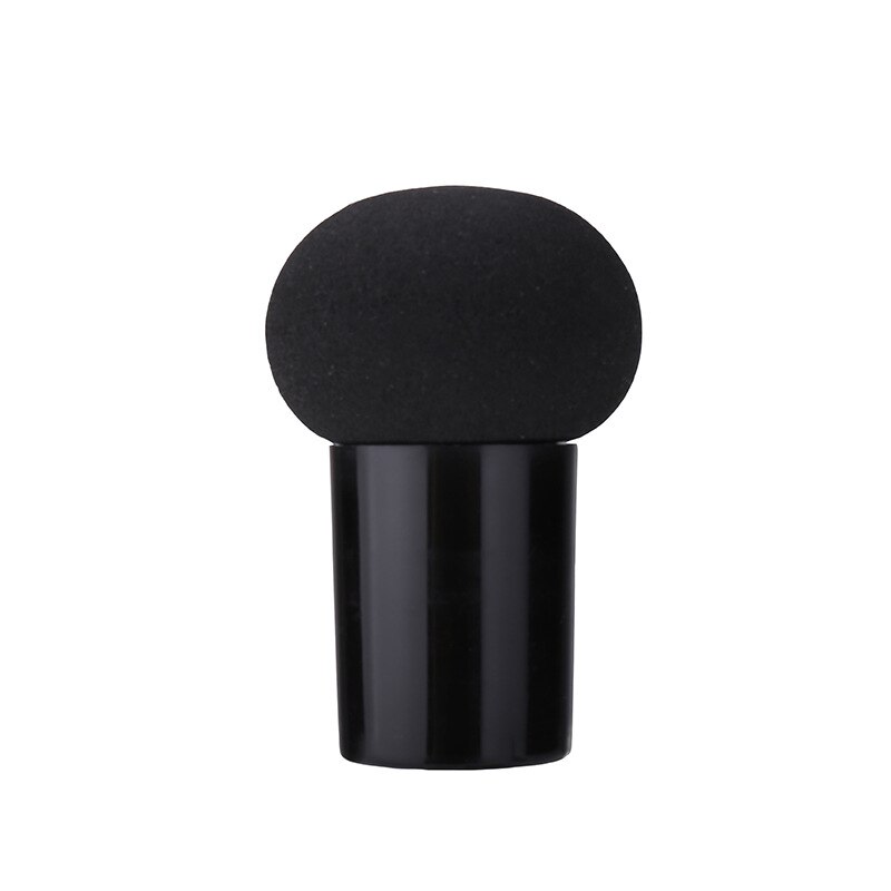 1Pc Make-Up Puff Spons Paddestoel Hoofd Cosmetische Bladerdeeg Nat En Droog Tweeërlei Gebruik Zachte Elastiek Spons Foundation Make-Up beauty Tools