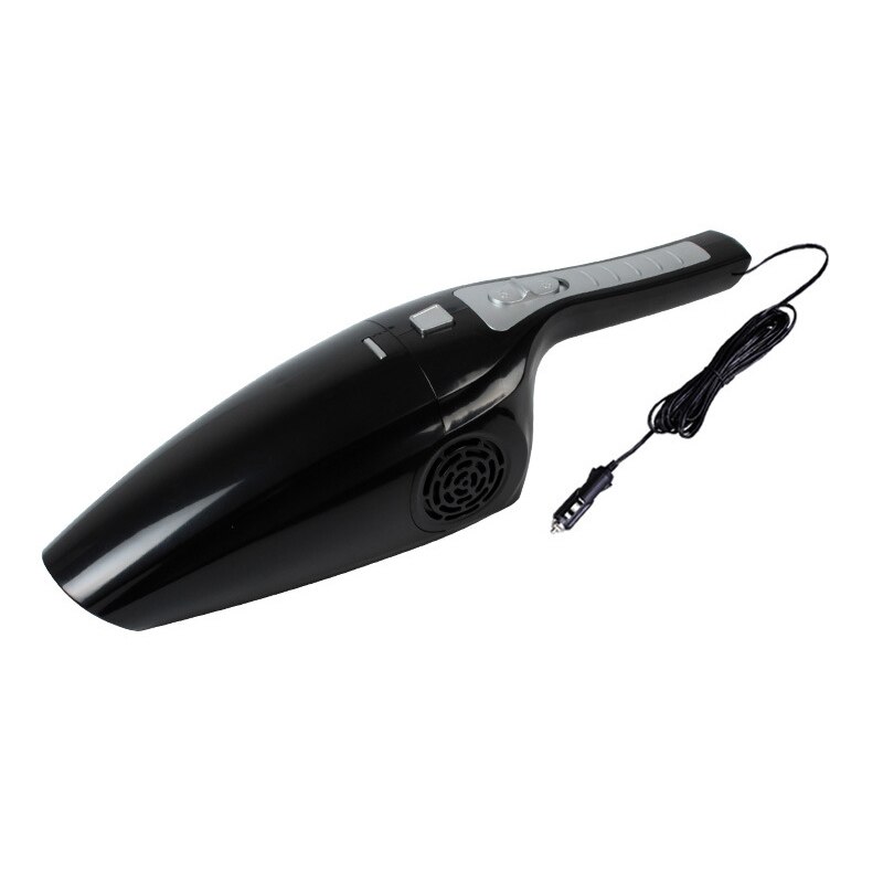 Aspirador de mano para coche, 12V, 120W, filtro húmedo y seco de alta potencia, aspirador silencioso para galletas y pelo de hollín, 1 ud.: 02