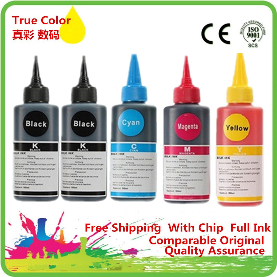 Kit de recarga de tinta Premium para impresora CANON PIXMA MG5470 MG6470 MX727 MX927 Ip7270 IX6770 MG5570 IX6870 PGI 550 551