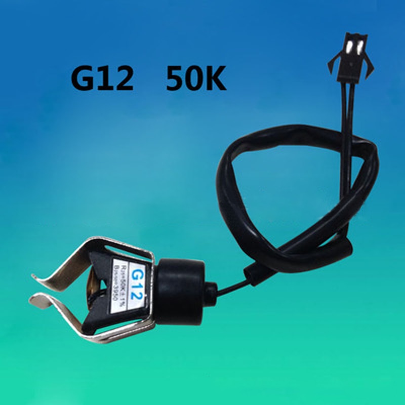 G18 G12 Wall-mounted tube clamp type NTC temperature sensor G18 tube temperature sensor head