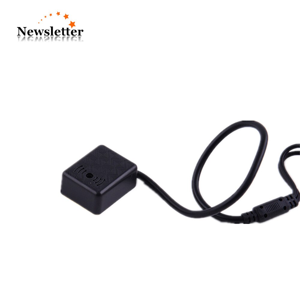 CCTV Camera voice pickup Microphone