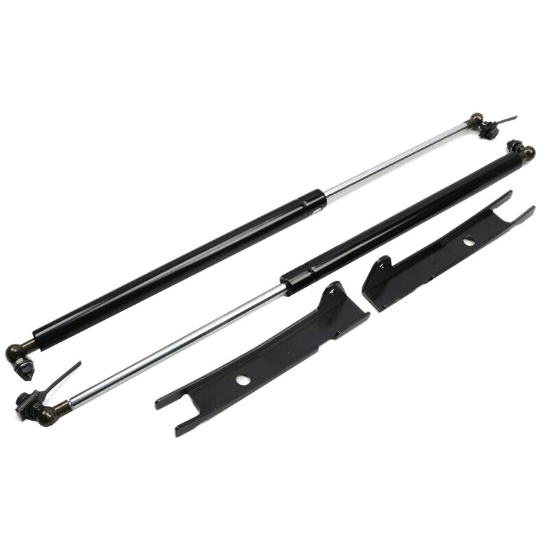 2PCS Front Engine Hood Lift Supports Shock Struts for Toyota Fortuner / Hilux Revo Vigo Accessories