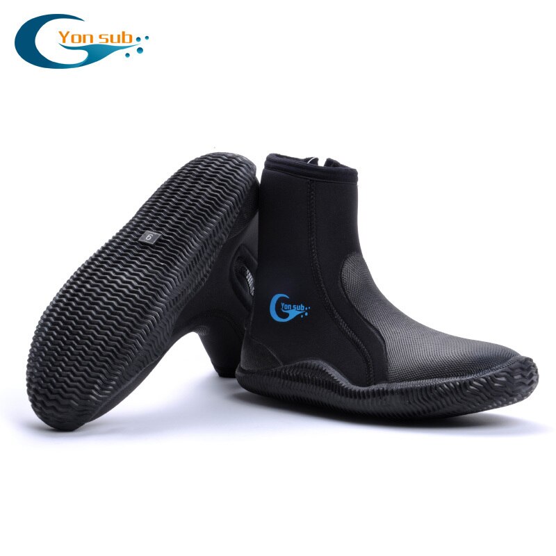 Compare 5mm rubber diving boots slip waterproof shoes for wetsuit boots ...