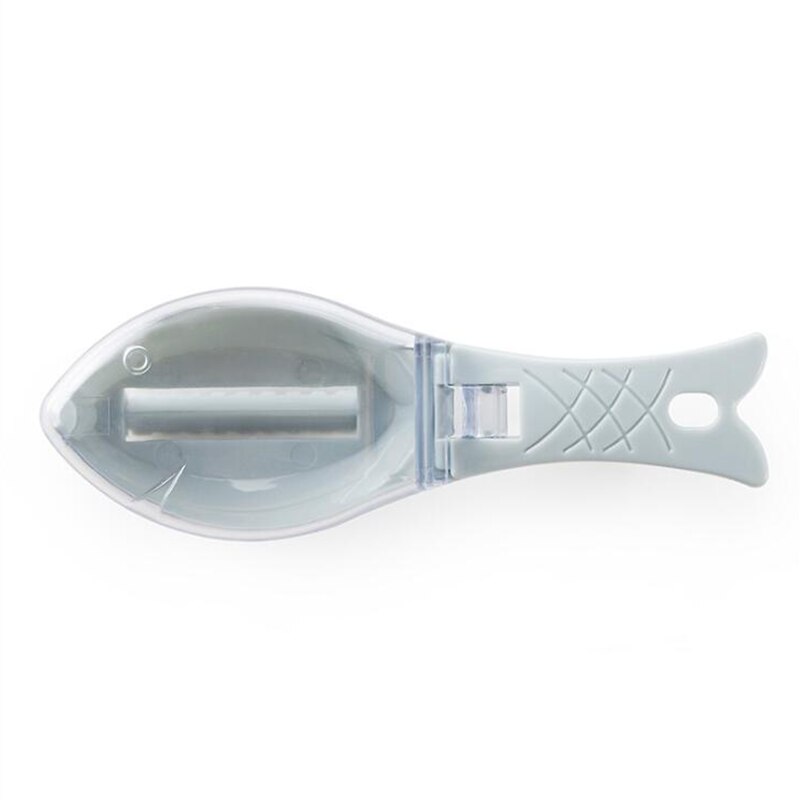 Wonderlife escova de pele de peixe raspagem escala de peixe ralador de escova rapidamente remover peixe faca descamação limpa raspador de pele