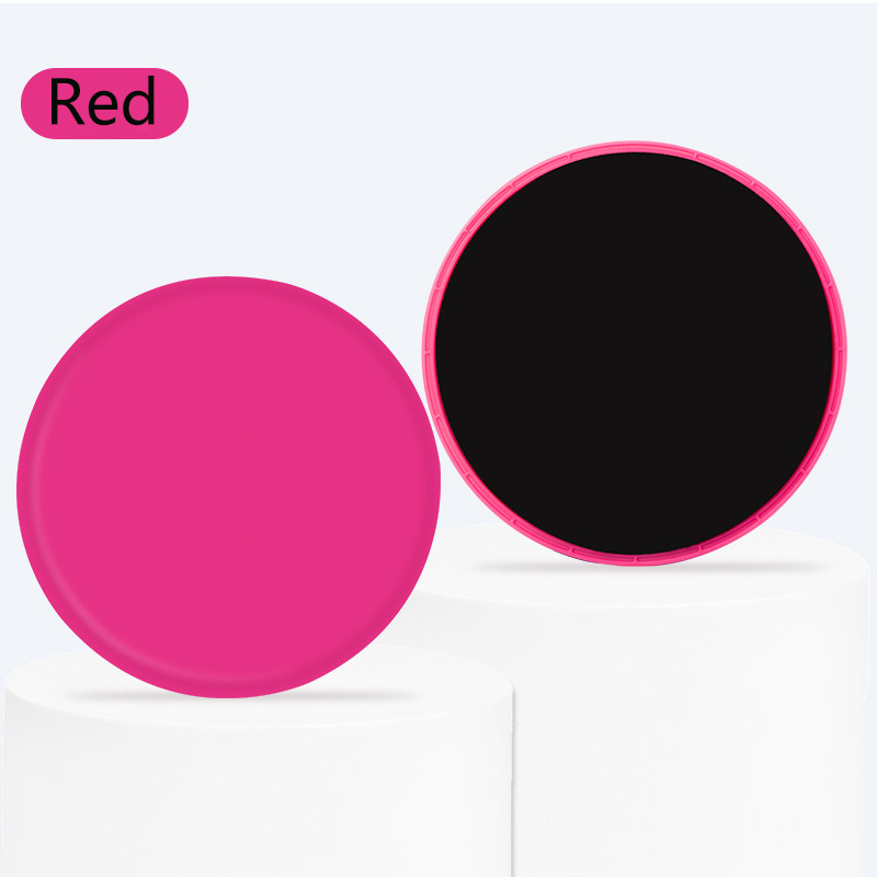 Par de deslizadores de núcleo para Fitness, placa deslizante para ejercicio Abdominal, Pilates, Yoga, gimnasio, discos deslizantes, equipo de entrenamiento muscular corporal: Oro