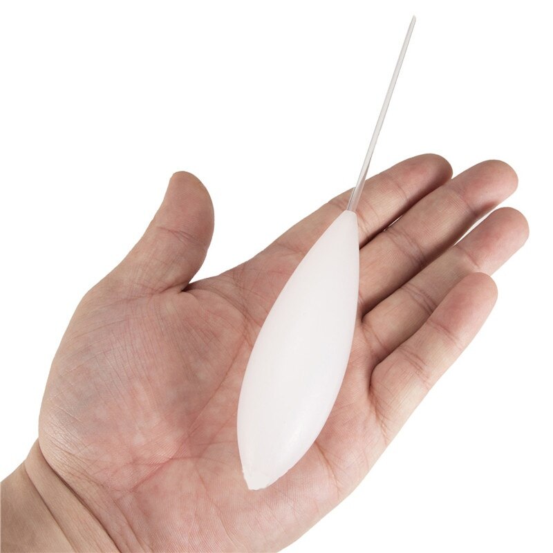 Balight 5 stuks acryl visdobber dobbers opwaartse dobber bombarda visdobber 15/20/25/30/40/50g sbirolino zeevisdobber