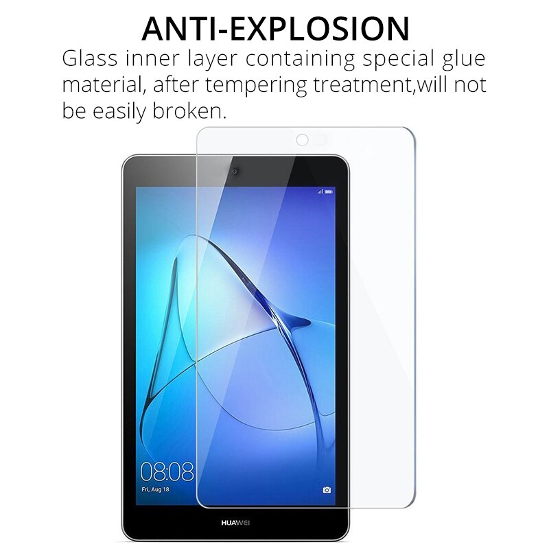 9H Tempered Glass Screen Protector for Huawei MediaPad T3 7.0 WiFi Screen Protective Glass Film for Huawei MediaPad T3 7 BG2-W09