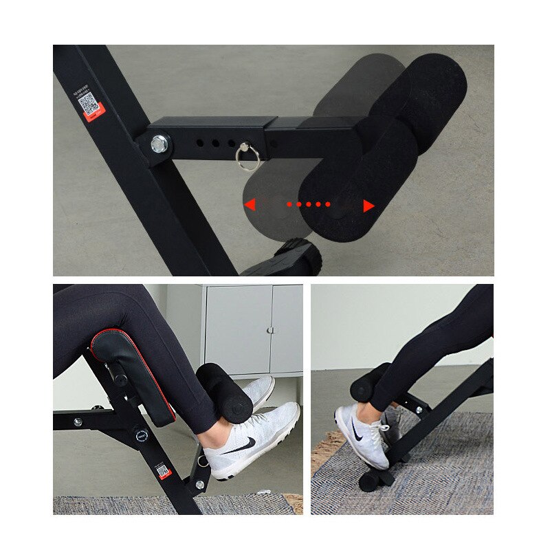 Multifunctional Dumbbell Bench Fitness Abdominal Muscle Board Folding Weight Lifting Training Workout Bench