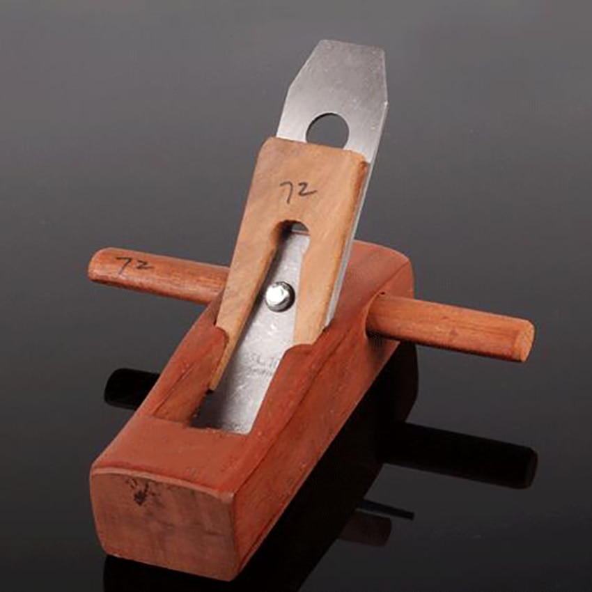 280mm redwood træbearbejdning flad høvl med håndtag kant håndhøvl manual gør-det-selv tømrer træsnedker polish værktøj træbearbejdning høvl