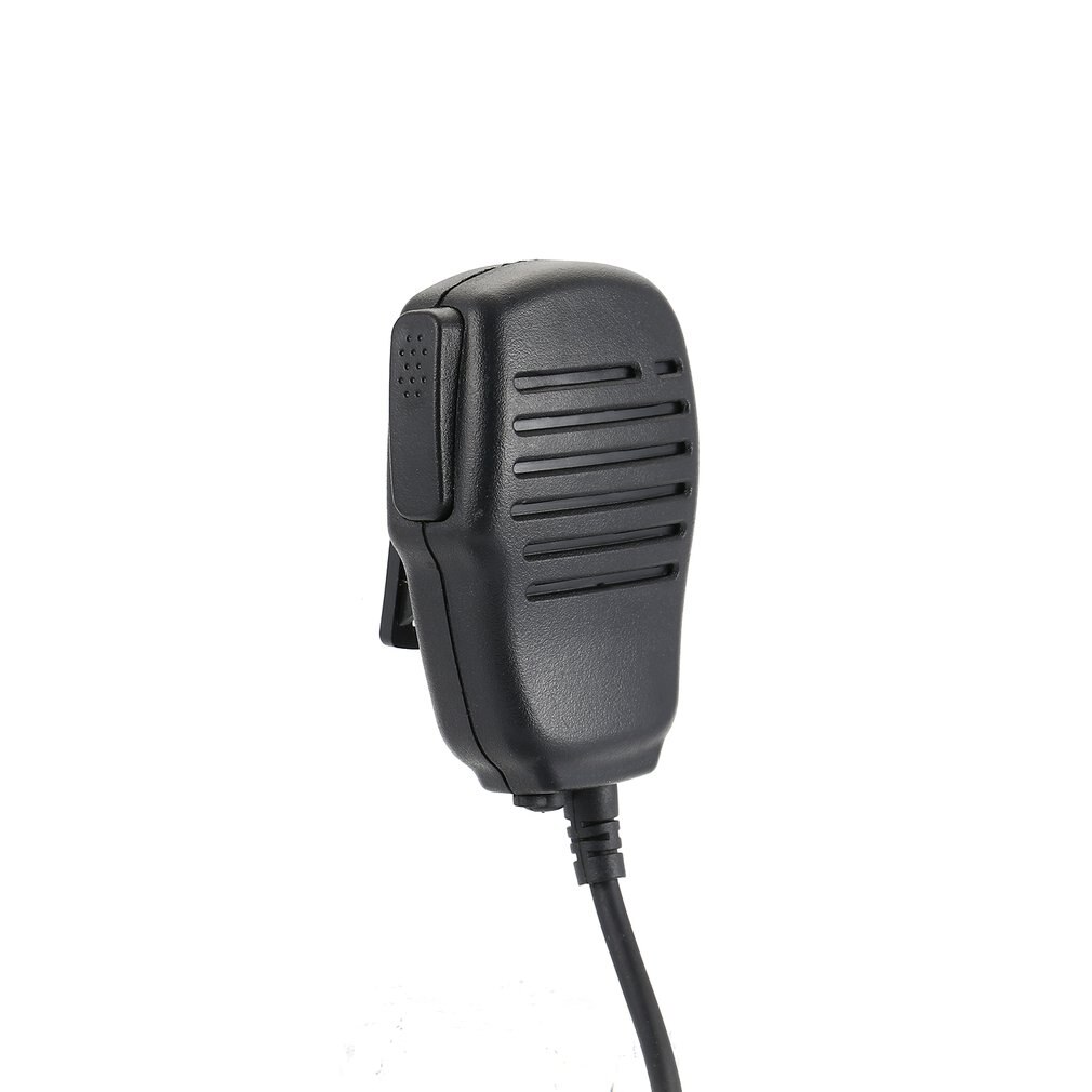 Regendicht 2-Pin Schouder Remote Speaker Mic Microfoon Ptt Voor Kenwood Wouxun Puxing Baofeng Twee Manier Radio 2pin