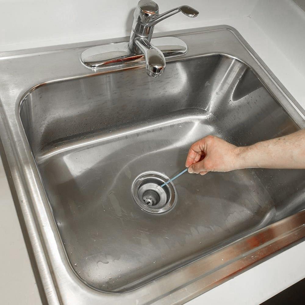 4 Packs(48pcs) Sani Sticks Keeps Drains And Pipes Clear And Odor As Seen On TV By S-power