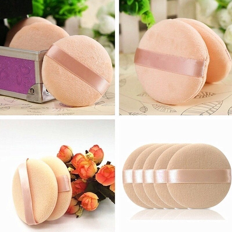 10pcs Round Sponge Puff