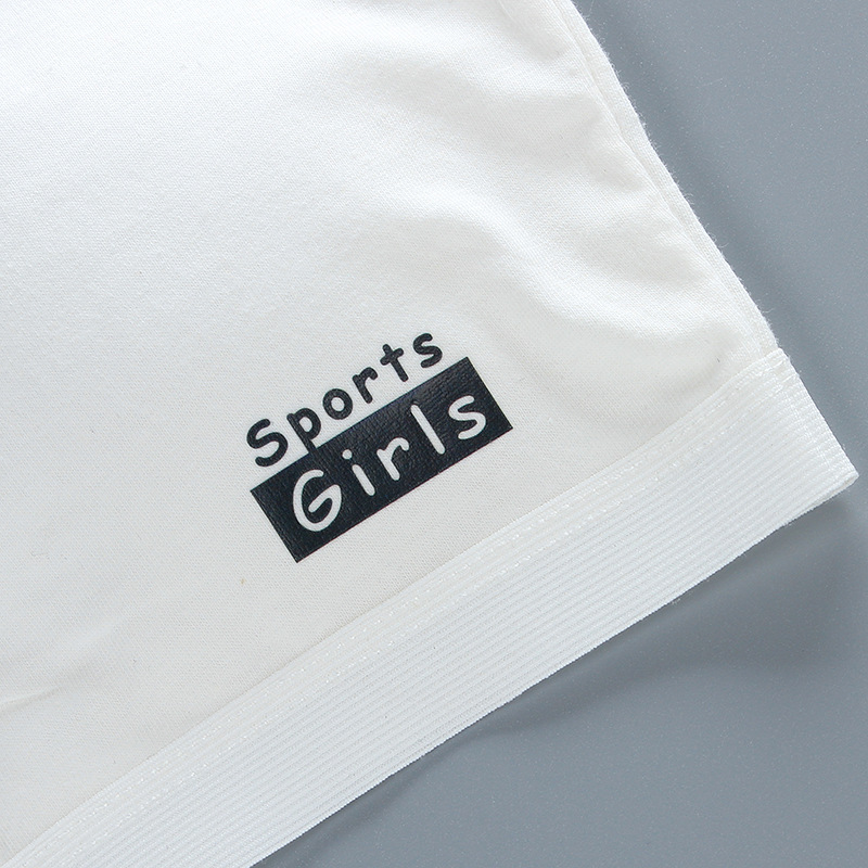 Reggiseno per ragazze 13 Teen Crop Top intimo spalle scoperte reggiseni per allenamento sportivo Streetwear Tube Top 8-14Y 10 12 Schoolgirl Gym