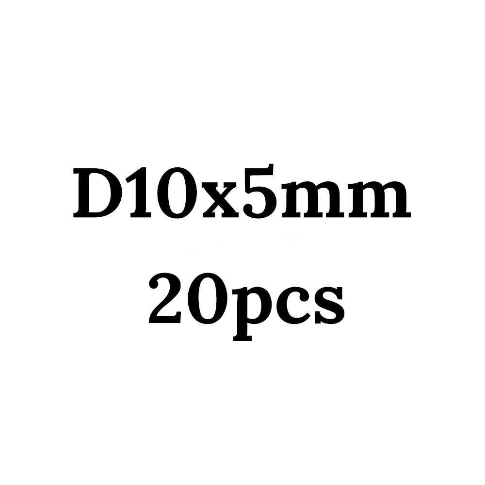 Neodymium Magneet Kleine Sterke Ronde Magneet Verschillende Maten Permanente Koelkast Elektromagneet Ndfeb Zeldzame Aarde Magnetische Vel Disc: B-10