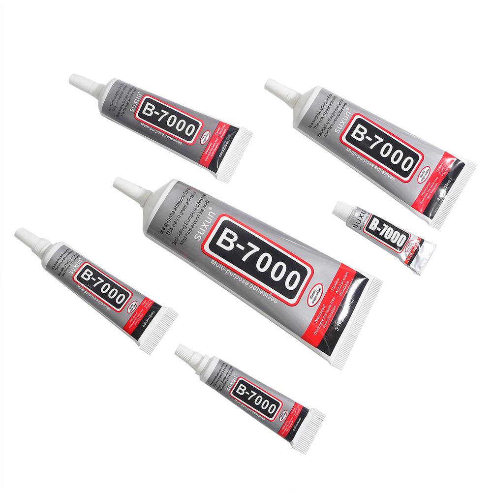 3-110ml Super Glue Mobile phone Touch Screen B-7000 Adhesive Telephone Glass Glue Repair Point Diamond Jewelry DIY Glue
