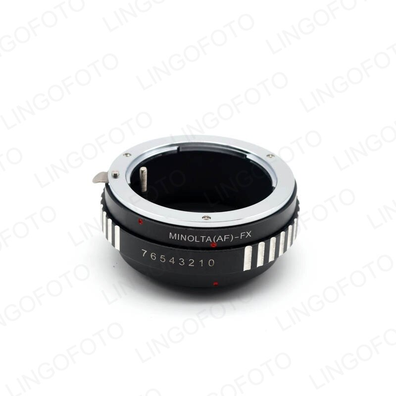 Adapter Ring Sony Alpha Minolta Af Ma Lens Fujifilm Fuji Fx X Mount X-Pro1NP8217