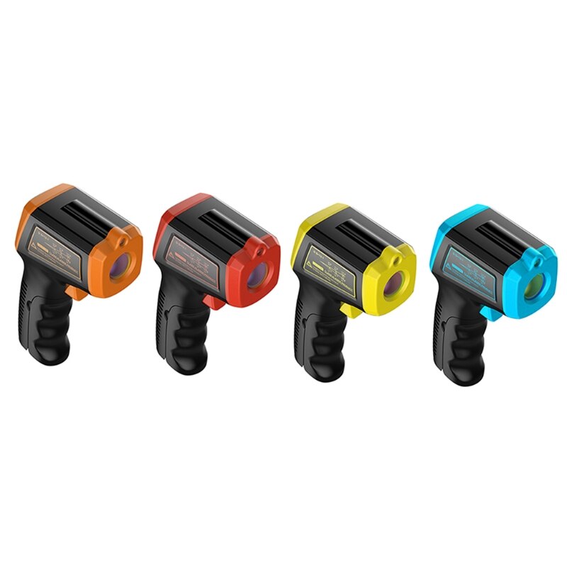 GM320S Infrared High Temperature Thermometer Industry Pyrometer 600℃ /1112℉ T3EC