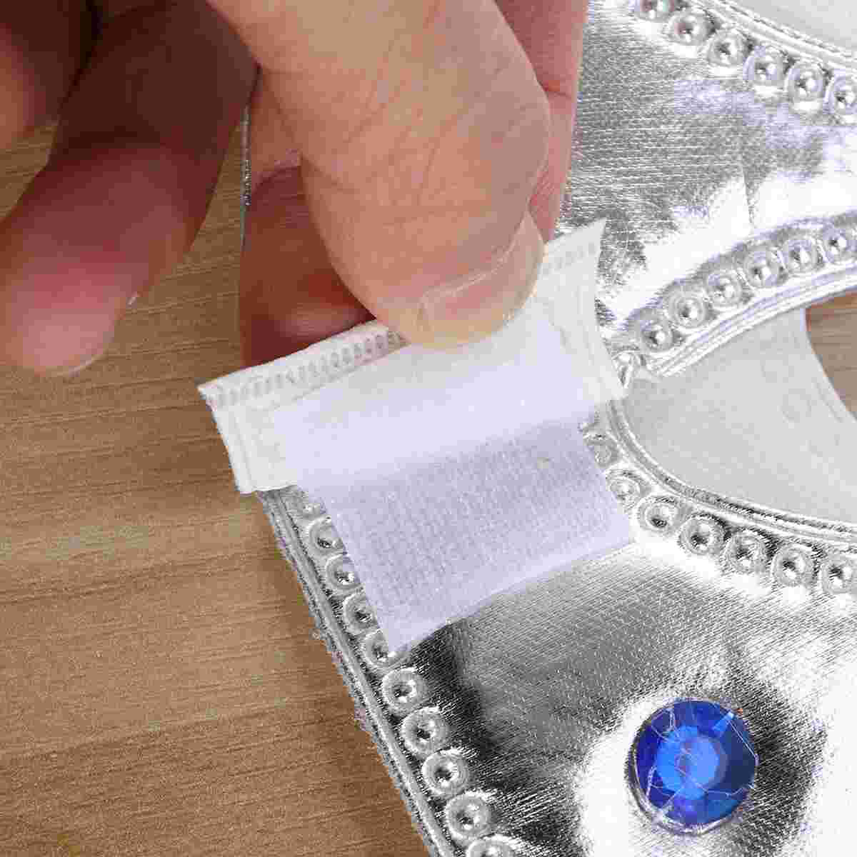 Birthday Crown Hats Kids and Adult Party Hats Party Decorations Crown Supplies (Silver)