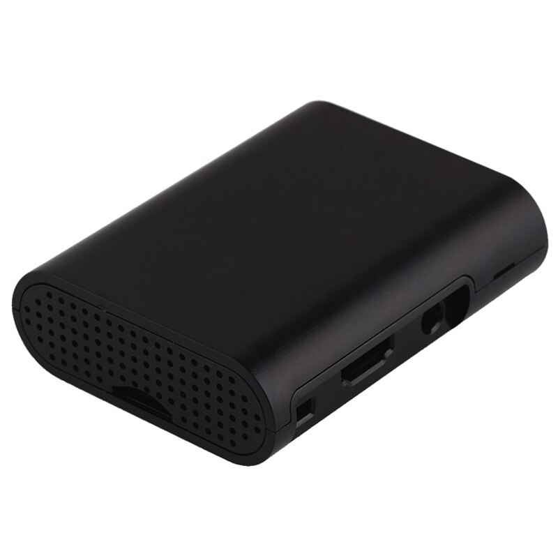 Funda para Raspberry Pi 3 Modelo B, Pi 2 Modelo B &amp; Pi B + 4 negro
