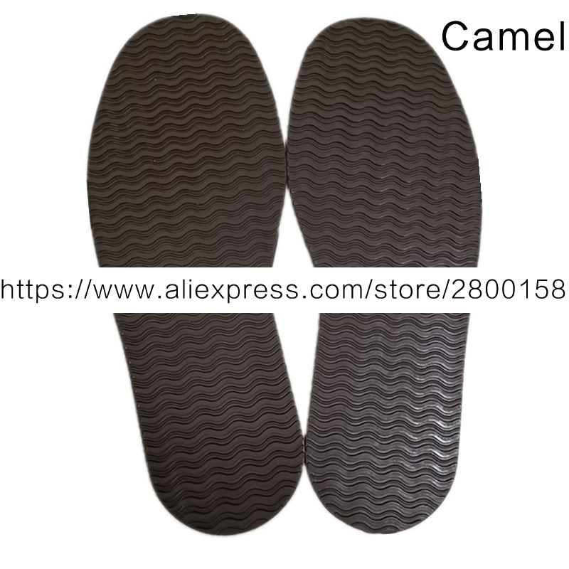 1 paar DIY Gummi Volle Sohle Reparatur Schuhe Reifen Korn Welle aufbringen Reparatur Arbeiter Schuhe Laufsohle 4mm Stock Auf voll Sohlen Ferse Pads