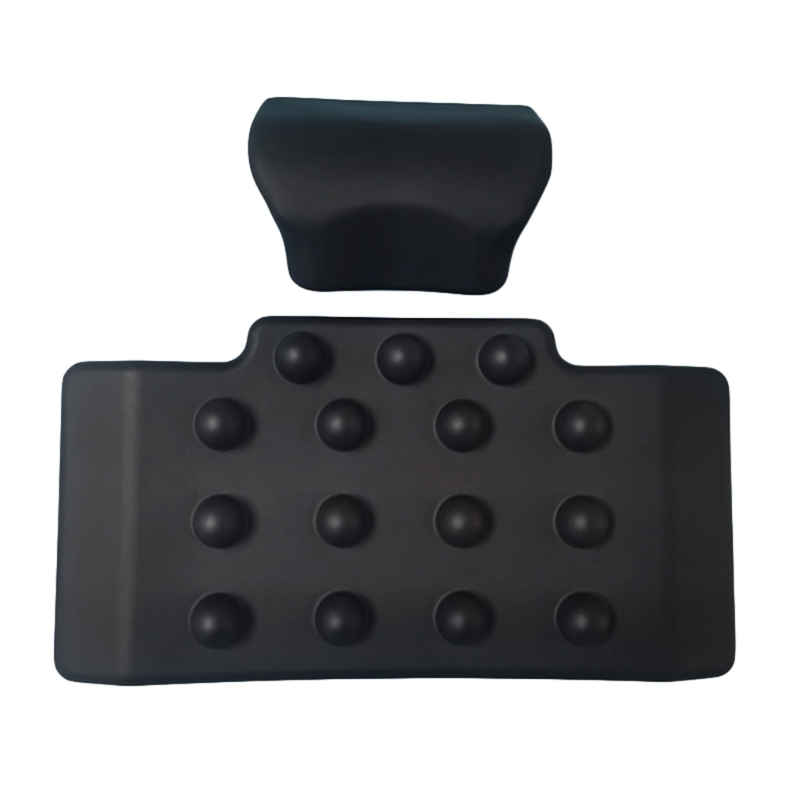 Cuscino passeggero posteriore cuscino schienale superiore moto cuscino adesivo tronco H9EE