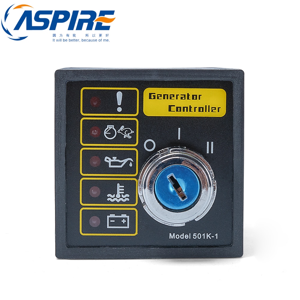 501K-1 Manual Engine Control Module 501K Controller for Genset